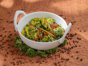 Coriander Schezwan Chicken