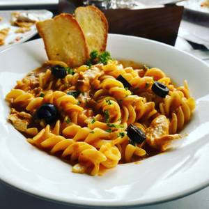Chicken Pink Sauce Pasta