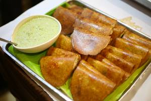 Two Mini Masala Dosa (2 Pcs)
