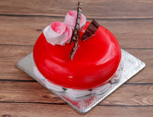 Chocolate Strawberry Cake [500 grams]