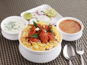 Special Chicken Biryani