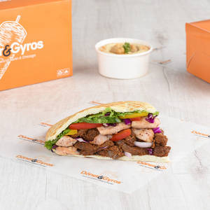 Chicken And Mutton Doner