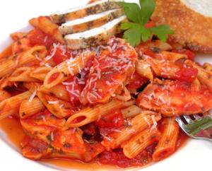 Chicken Penne Pasta in Red Sauce