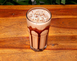 Chocolate Almond Cold Coffee