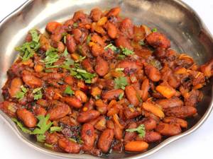 Beans Curry (Rajma)