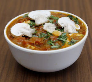 Mushroom Masala