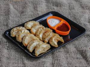 Chicken Momos (Fried)