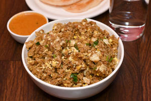 Egg Kothu Parotta