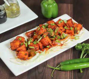 Paneer Chilli Dry