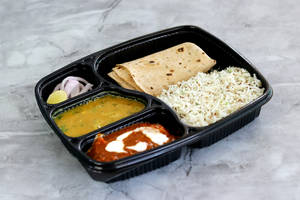 Butter Chicken Meal Thali