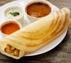 Cheese Masala Dosa