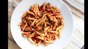 Chicken Arabiata Whole Wheat Pasta