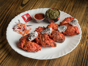 Chicken Kulfi Kebab