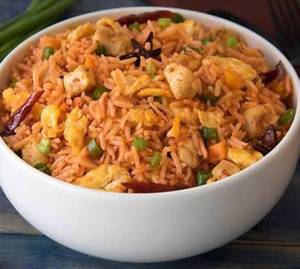 Chicken Schezwan Fried Rice