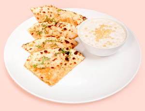 Desi Ghee Paneer Paratha
