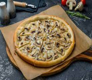 Tikha Mushroom Pizza