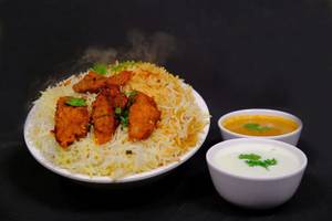 Apollo Fish Biryani Combo