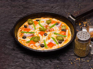 7"  Spicy Veg Wonder