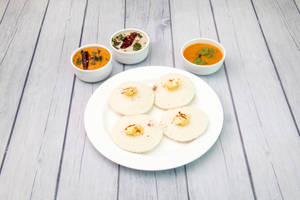 Butter Idli (4 Pcs)