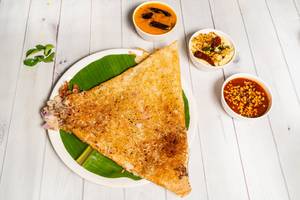 Ghee Onion Rava Dosa 