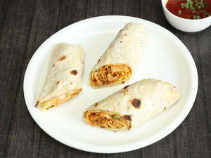 Chicken kaati roll
