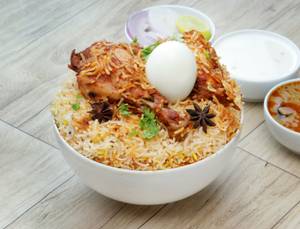 Chicken Biryani [Single]