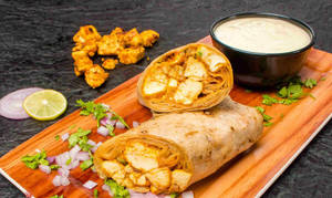 Paneer Shawarma
