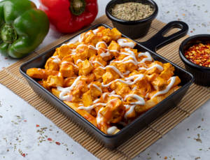 Desi Tandoori Paneer Fries