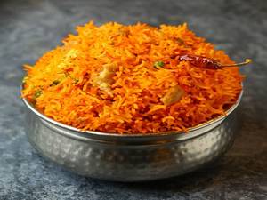 Schezwan Chicken Fried Rice