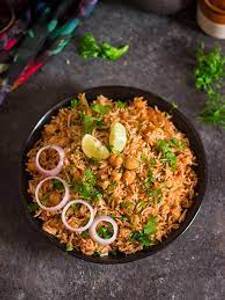 Chhole Pulao