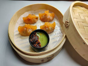 Truffle Olive Oil Chicken Dumpling