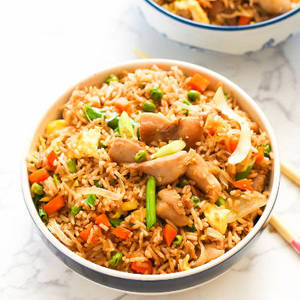Chicken Schezwan Fried Rice