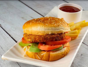 Chicken Burger (Single)