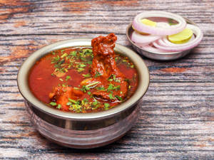 Chicken Handi