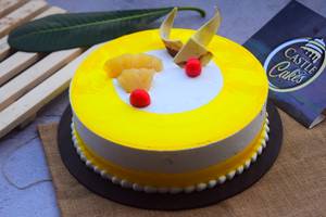 Pineapple cake