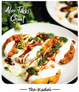 Aloo Tikki Chaat