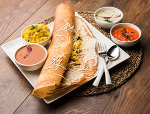 Paneer Dosa