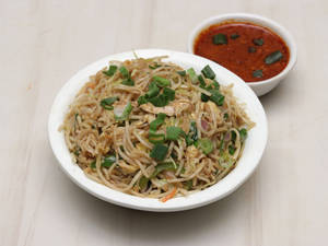 Chicken Hakka Noodles