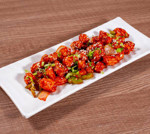 Crispy Chilli Baby corn