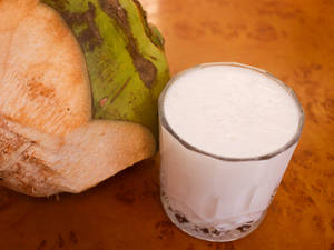 Coconut Crunch Juice