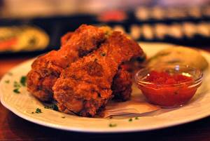 Tandoori Chicken (Half)