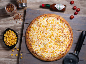 Golden Corn Pizza