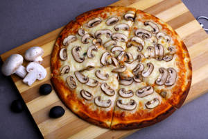 Mushroom Overload Pizza