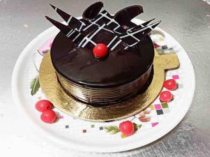 Dark Chocolate Cake
