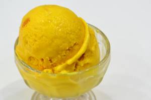 Fresh Mango Bites Ice cream 