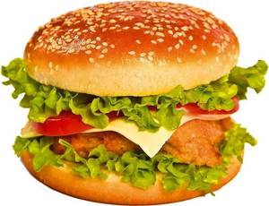 Veg Cheese Burger