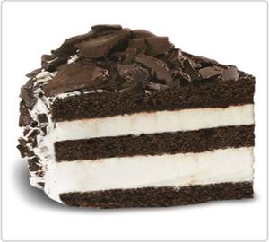 Black Forest Cake Slice 