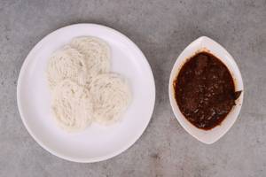 Idiyappam 6pc + Chicken roast 250gm