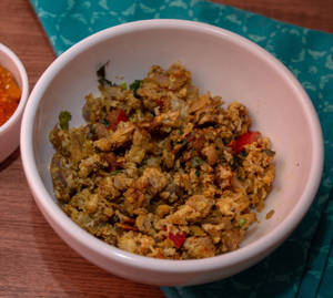 Egg Bhurji (4 Eggs) 