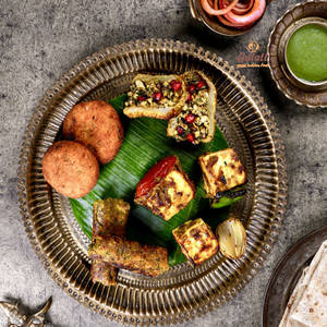 Shahi Veg Platter